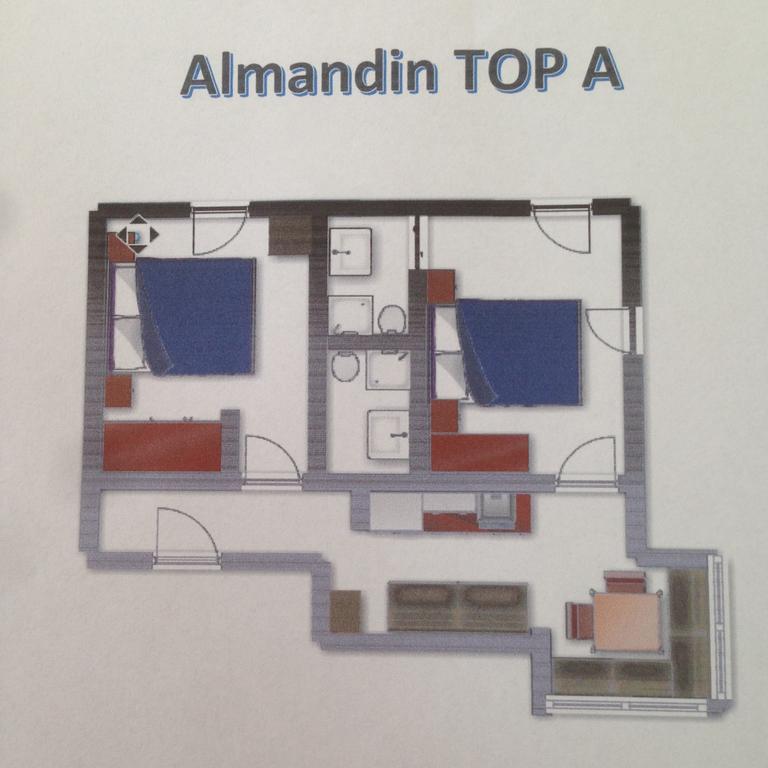 Almandin Apartments Ισγκλ Δωμάτιο φωτογραφία